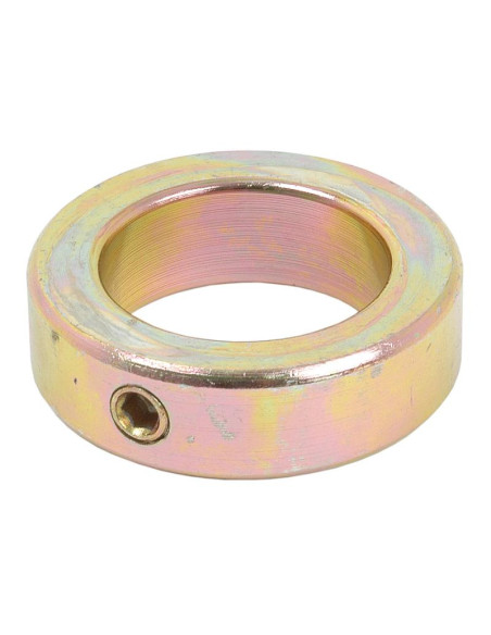 Collarines con Muelle, D.I.: 40mm, D.E.: 63mm, Altura: 18mm.