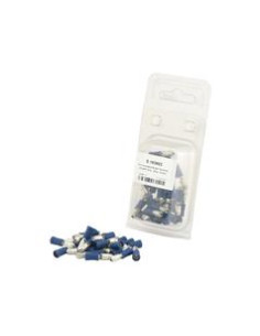 Terminal de bala preaislado, Doble Agarre - Macho, 5.0mm,...