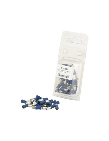 Terminal de bala preaislado, Doble Agarre -...