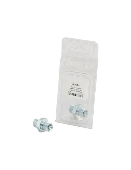 A'PAK-ADPT 1/4''-1/4'' BSP M/M