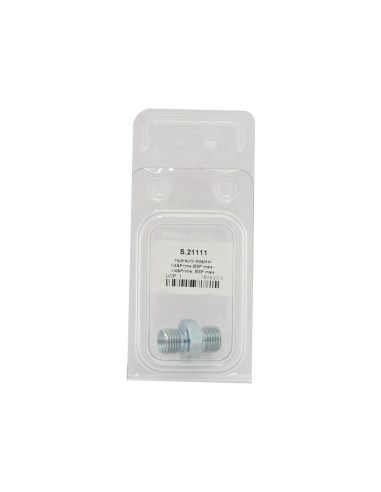 A'PAK-ADPT 1/4''-1/4'' BSP M/M