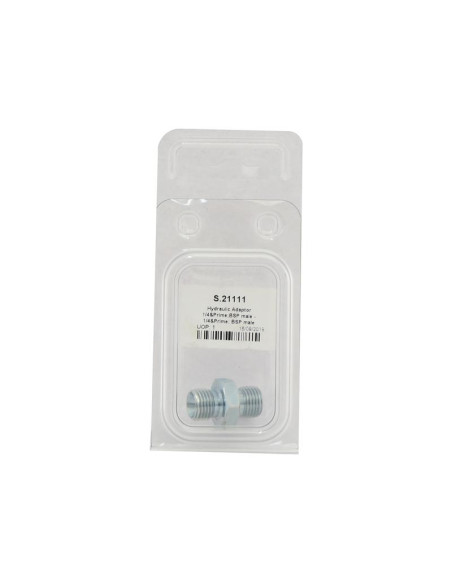A'PAK-ADPT 1/4''-1/4'' BSP M/M