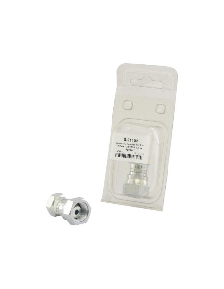 A'PAK-ADPT 1/4''-3/8'' BSP F/F