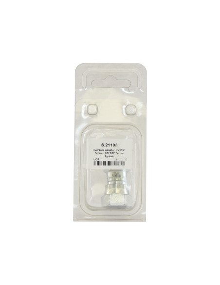 A'PAK-ADPT 1/4''-3/8'' BSP F/F