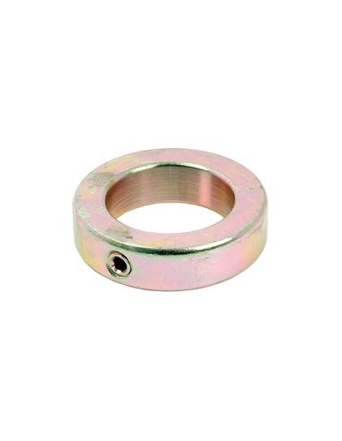 Collarines con Muelle, D.I.: 45mm, D.E.: 70mm, Altura: 18mm.