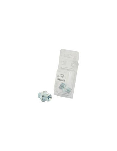 A'PAK-ADPT 3/8''-1/2'' BSP M/M