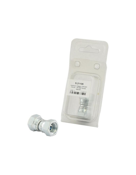 A'PAK-ADPT 3/8''-3/8'' BSP F/F