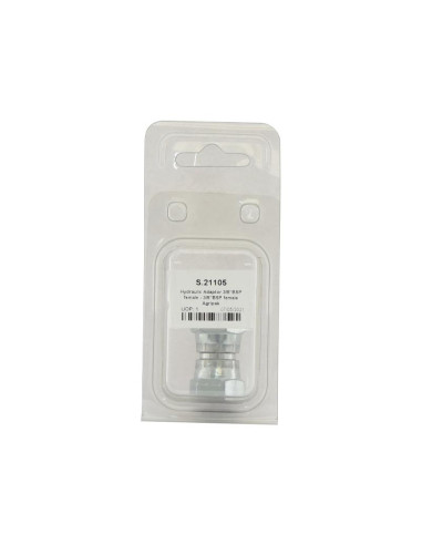 A'PAK-ADPT 3/8''-3/8'' BSP F/F