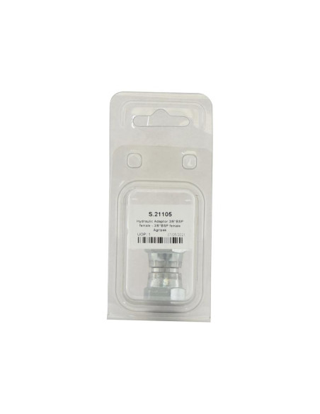 A'PAK-ADPT 3/8''-3/8'' BSP F/F