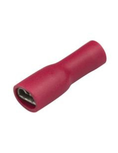 Terminal de horquilla preaislado - Totalmente aislado,...