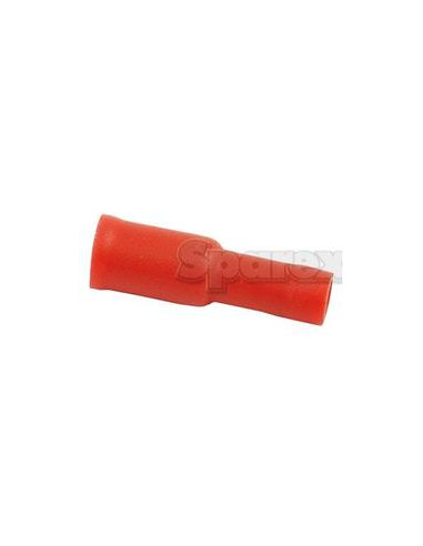 Terminal Faston - Hembra, 4.0mm, Rojo (0.5 - 1.5mm)