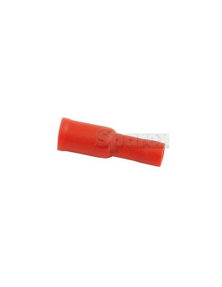 Terminal Faston - Hembra, 4.0mm, Rojo (0.5 - 1.5mm)