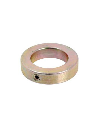 Collarines con Muelle, D.I.: 50mm, D.E.: 80mm, Altura: 18mm.