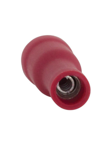 Terminal Faston - Hembra, 4.0mm, Rojo (0.5 - 1.5mm)