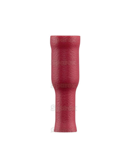 Terminal Faston, Doble Agarre - Hembra, 4.0mm, Rojo (0.5 - 1.5mm)