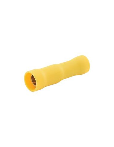 Terminal Faston, Doble Agarre - Hembra, 5.0mm, Amarillo (4.0 - 6.0mm)