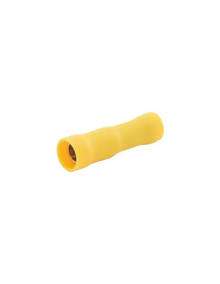 Terminal Faston, Doble Agarre - Hembra, 5.0mm, Amarillo (4.0 - 6.0mm)
