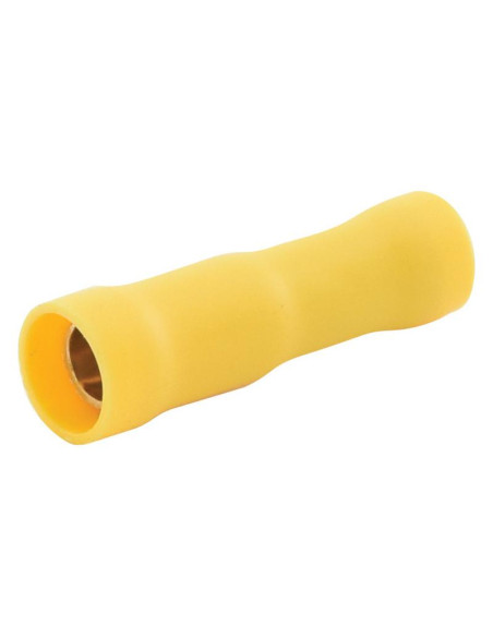 Terminal Faston, Doble Agarre - Hembra, 5.0mm, Amarillo (4.0 - 6.0mm)