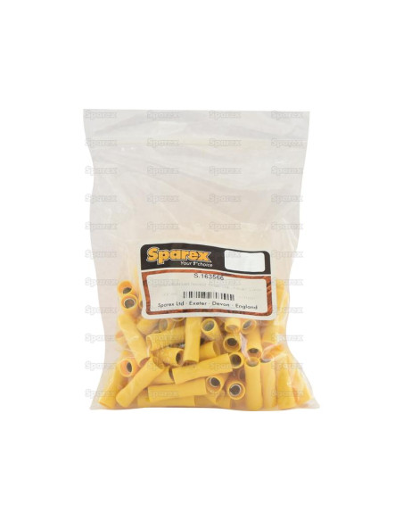 Terminal Faston, Doble Agarre - Hembra, 5.0mm, Amarillo (4.0 - 6.0mm)