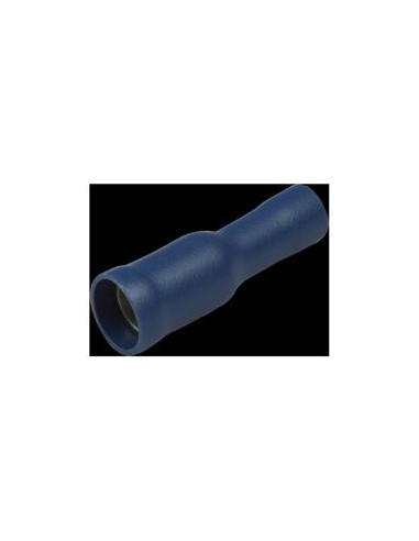Terminal Faston, Doble Agarre - Hembra, 5.0mm, Azul (1.5 - 2.5mm)