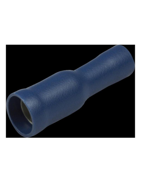 Terminal Faston, Doble Agarre - Hembra, 5.0mm, Azul (1.5 - 2.5mm)