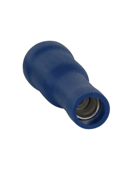 Terminal Faston, Doble Agarre - Hembra, 5.0mm, Azul (1.5 - 2.5mm)