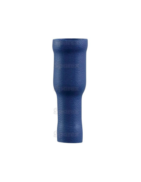 Terminal Faston, Doble Agarre - Hembra, 5.0mm, Azul (1.5 - 2.5mm)