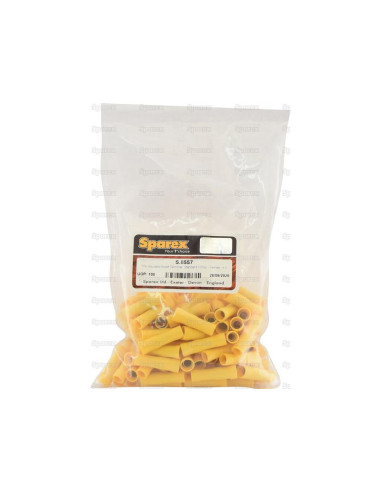 Terminal Faston, Standard Grip - Hembra, 5.0mm,...