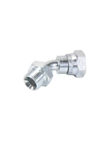 ADAP.ACODADO 135° BSP MACHO/HEMBRA 1/2''
