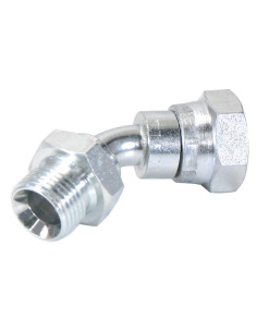 ADAP.ACODADO 135° BSP MACHO/HEMBRA 1/2'' 2