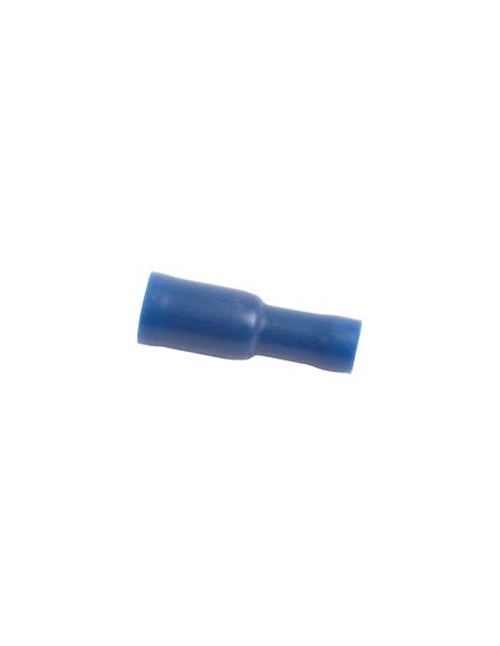 Terminal Faston, Standard Grip - Hembra, 5.0mm, Azul (1.5 - 2.5mm)