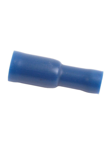 Terminal Faston, Standard Grip - Hembra, 5.0mm, Azul (1.5 - 2.5mm)