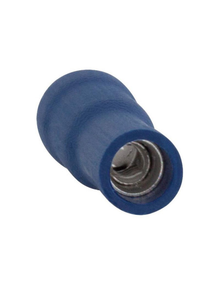 Terminal Faston, Standard Grip - Hembra, 5.0mm, Azul (1.5 - 2.5mm)