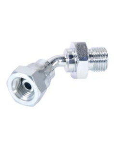 ADAP.ACODADO 135° BSP MACHO/HEMBRA 1/4''