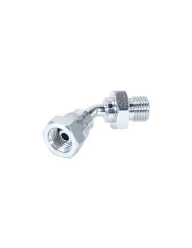 ADAP.ACODADO 135° BSP MACHO/HEMBRA 1/4''