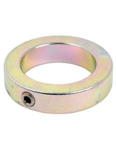 Collarines con Muelle, D.I.: 60mm, D.E.: 90mm, Altura: 20mm.