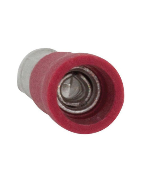Terminal Faston, Standard Grip - Macho, 4.0mm, Rojo (0.5 - 1.5mm)