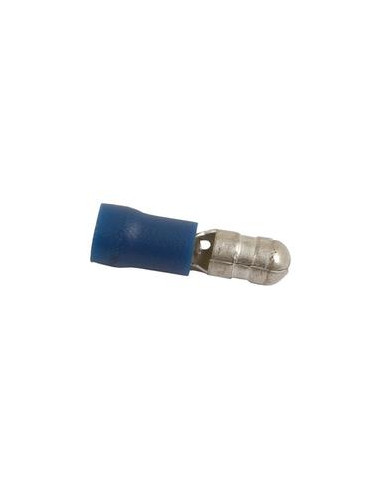 Terminal Faston, Standard Grip - Macho, 5.0mm, Azul (1.5 - 2.5mm)