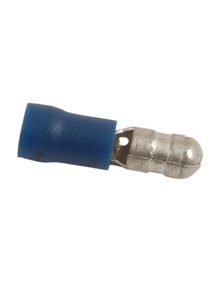 Terminal Faston, Standard Grip - Macho, 5.0mm, Azul (1.5 - 2.5mm)