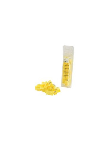 Terminal Scotchlock, Standard Grip Amarillo (Blister 25 pzas.)
