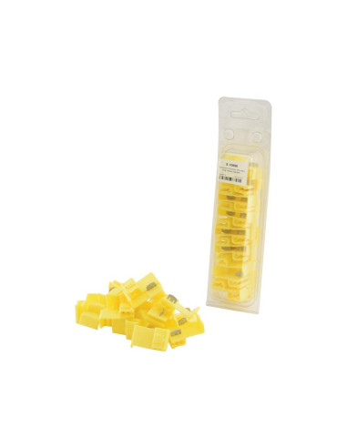 Terminal Scotchlock, Standard Grip Amarillo...