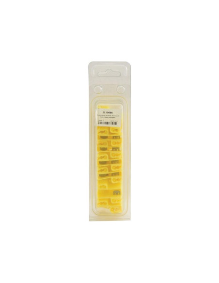 Terminal Scotchlock, Standard Grip Amarillo (Blister 25 pzas.)