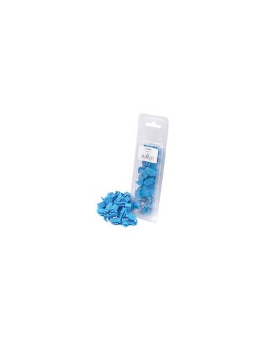 Terminal Scotchlock, Standard Grip Azul (Blister 25 pzas.)