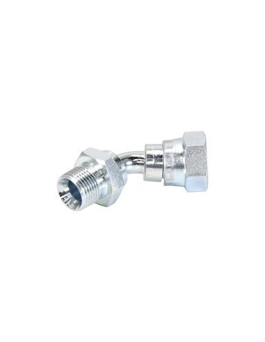 ADAP.ACODADO 135° BSP MACHO/HEMBRA 3/8''