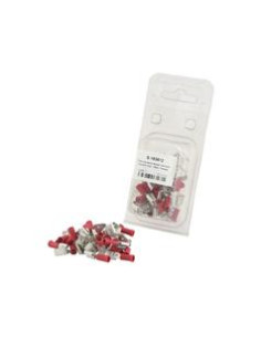 Terminal, Doble Agarre - Female Spade with Male Branch,...