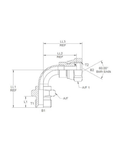 ADAP.ACODADO 90° BSP 3/4''