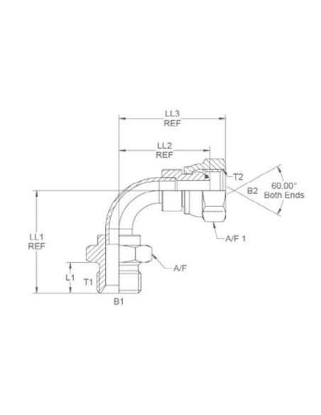 ADAP.ACODADO 90° BSP 3/8''