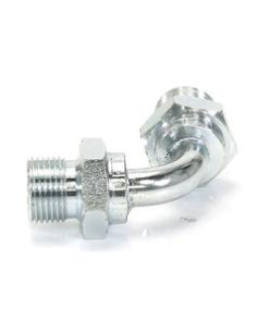 ADAP.ACODADO BSP 90° MACHO/MACHO 3/8x3/8''