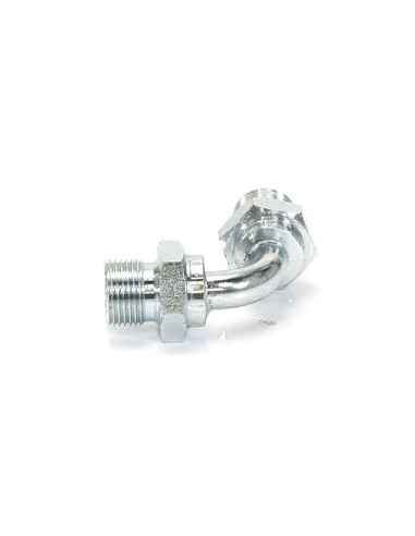 ADAP.ACODADO BSP 90° MACHO/MACHO 3/8x3/8''