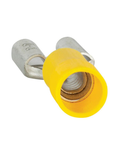 Terminal, Doble Agarre - Hembra, 9.5mm,...